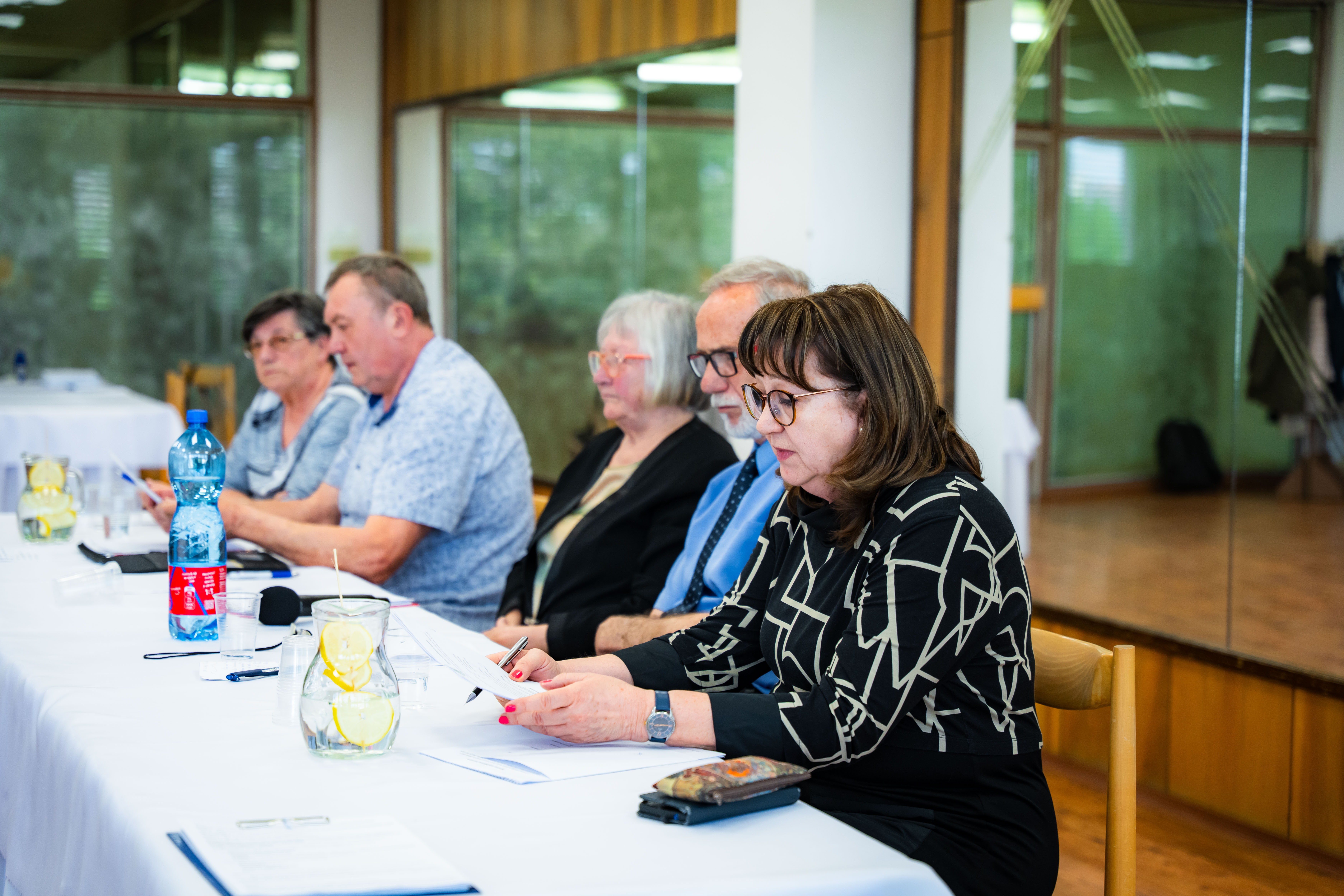 Slavnostne otvorenie vyrocnej schodza Senior klubu Severan-1-11